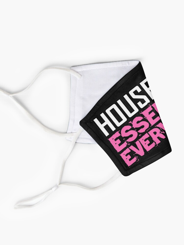 Alternate view of Housewife Essential Everything design Mask