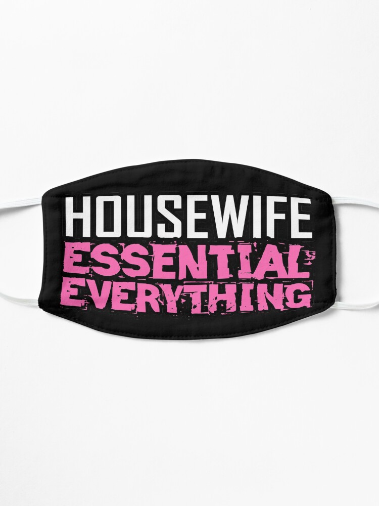 Alternate view of Housewife Essential Everything design Mask