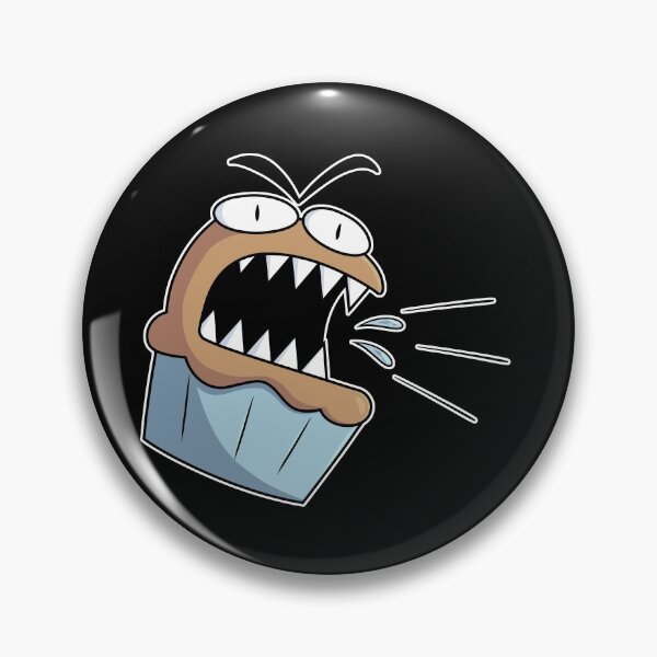 Item preview, Angry Cute Muffin designed and sold by Zeeph.