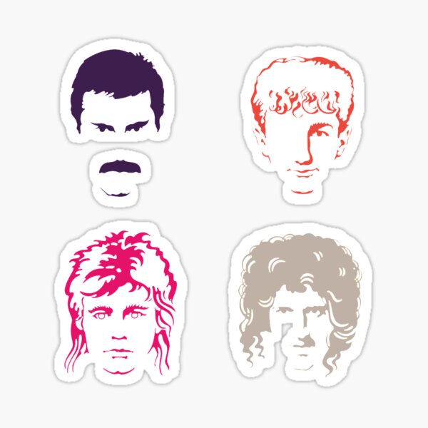 Embellishments Stickers Queen Hot Space Sticker MATTE Papercraft etna ...