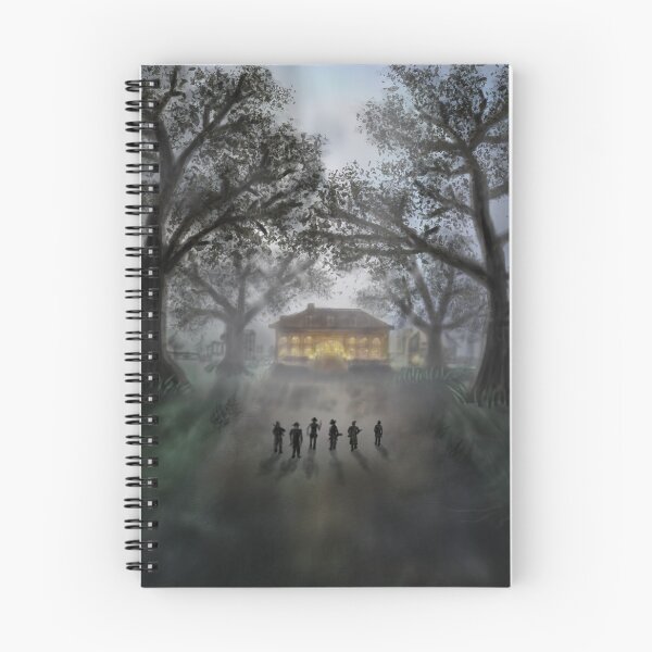 Item preview, Rdr2 fan art storm the mansion designed and sold by artdragon88.