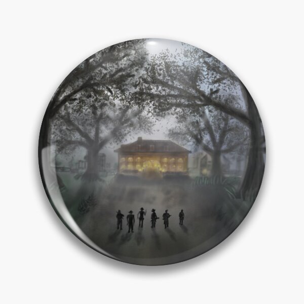 Item preview, Rdr2 fan art storm the mansion designed and sold by artdragon88.