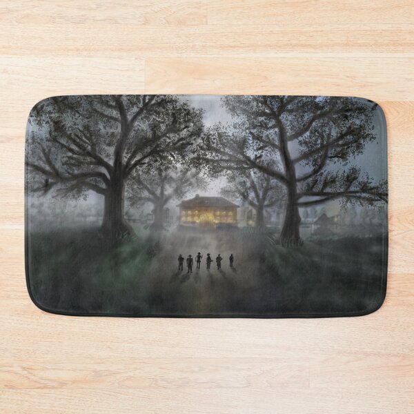 Item preview, Rdr2 fan art storm the mansion designed and sold by artdragon88.