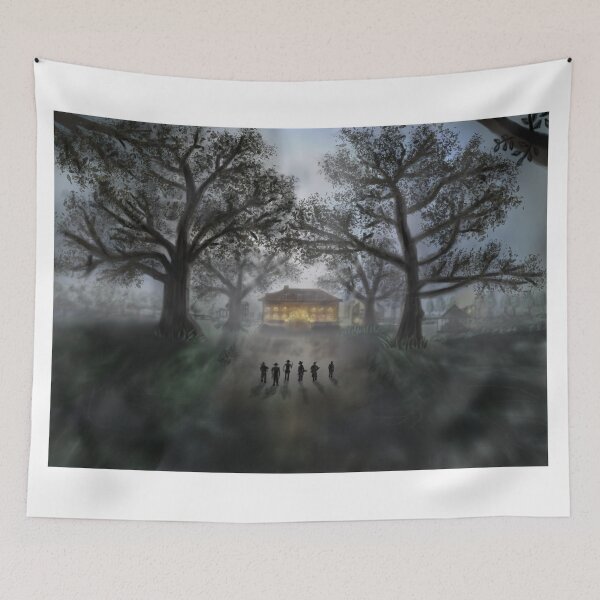 Item preview, Rdr2 fan art storm the mansion designed and sold by artdragon88.