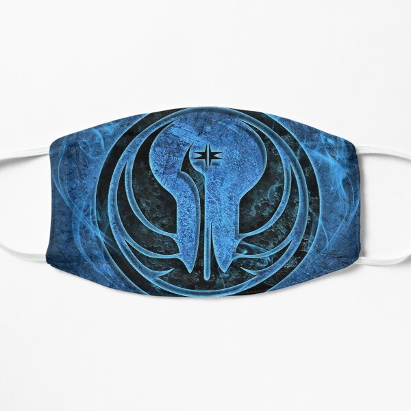 Bluemance of old republic from Star wars Flat Mask