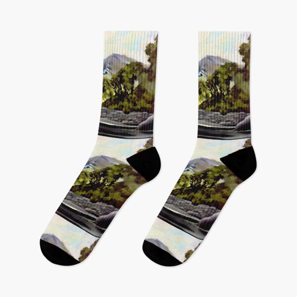 Item preview, Gunn Range from Butler River designed and sold by Patricia Howitt.