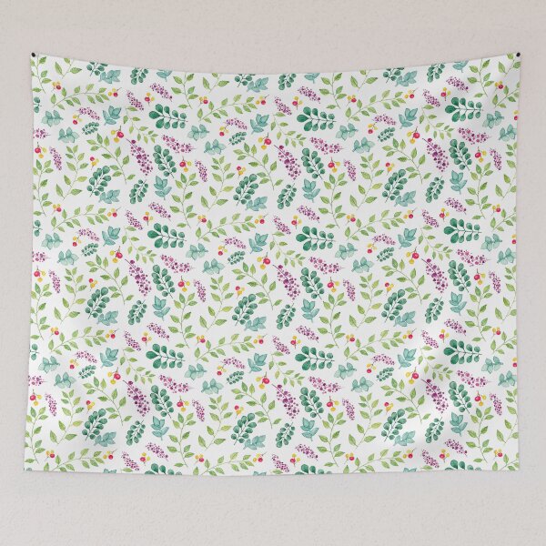 Item preview, Springtime Floral Repeat designed and sold by JenniferCharlee.
