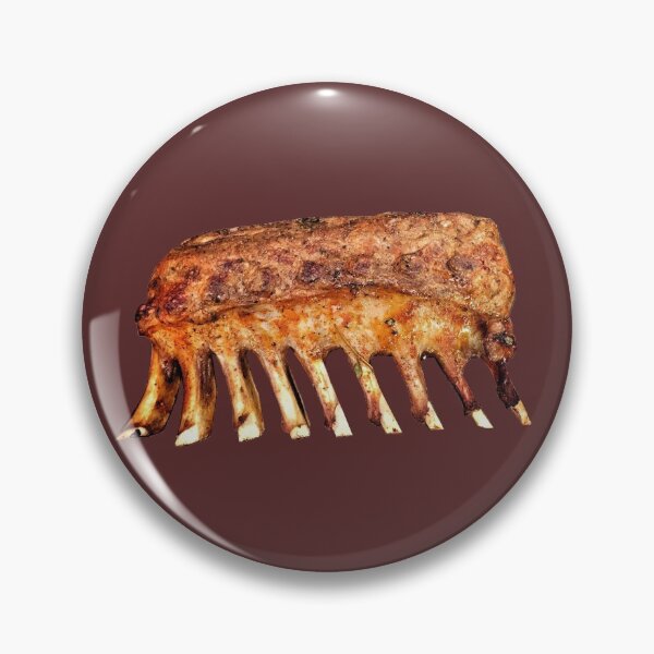 Item preview, Barbecue Ribs BBQ King Barbie Pork Grill designed and sold by GrandmaApproved.
