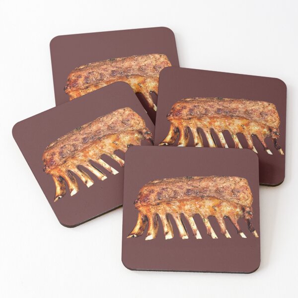 Item preview, Barbecue Ribs BBQ King Barbie Pork Grill designed and sold by GrandmaApproved.