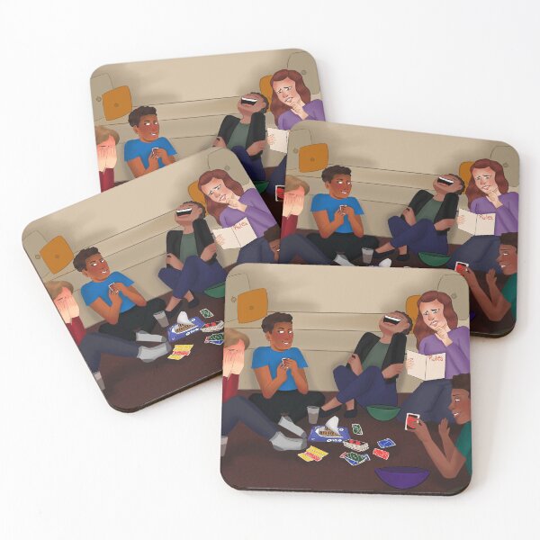 Item preview, Love,Simon Uno Night designed and sold by Paintingourway.
