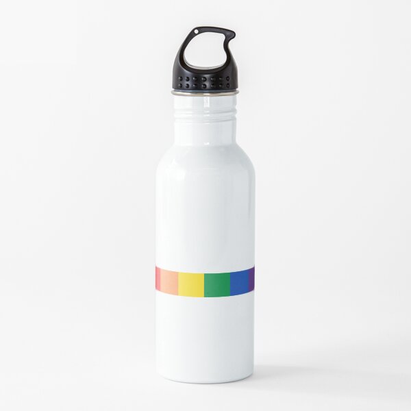 Rainbow Bar Water Bottle