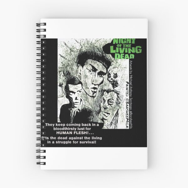 Item preview, Night of the Living Dead designed and sold by BansheeMilk.