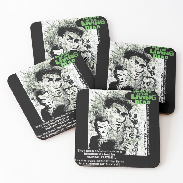 Item preview, Night of the Living Dead designed and sold by BansheeMilk.