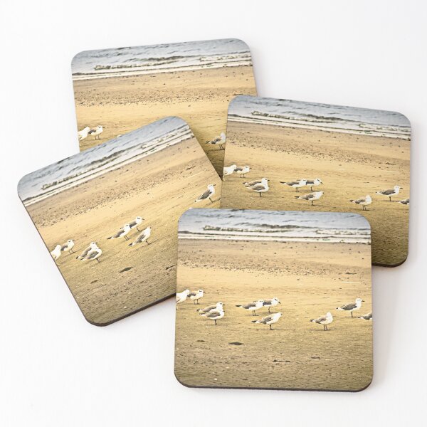 Item preview, Birds at the beach designed and sold by wonderlandnyc.