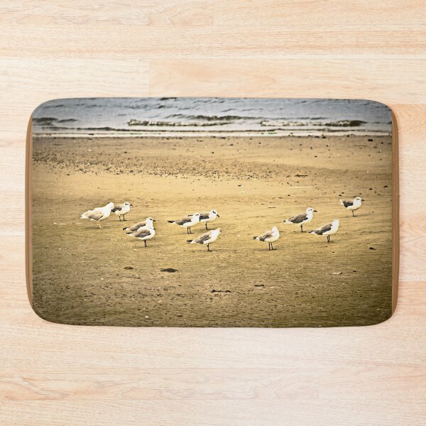 Item preview, Birds at the beach designed and sold by wonderlandnyc.