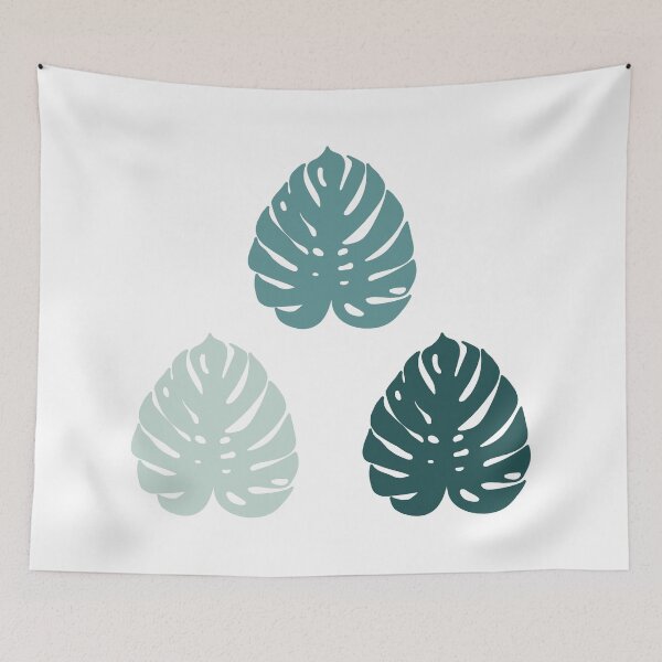 Item preview, Monstera Leaves designed and sold by Madison Morris.
