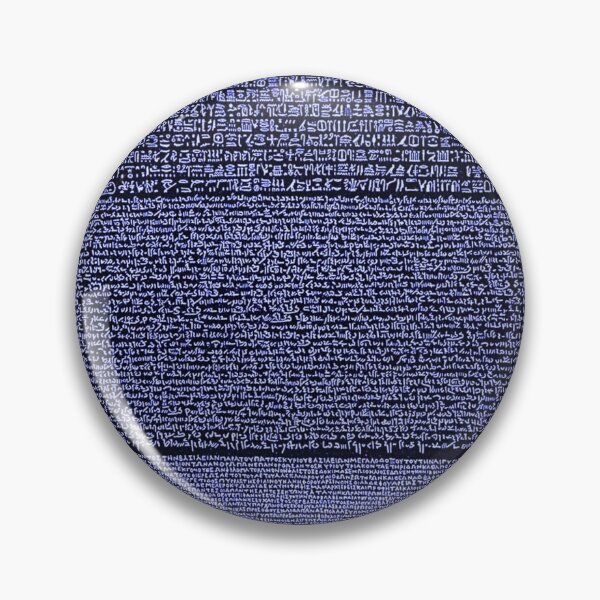 Item preview, The Rosetta Stone Blue designed and sold by Ommik.