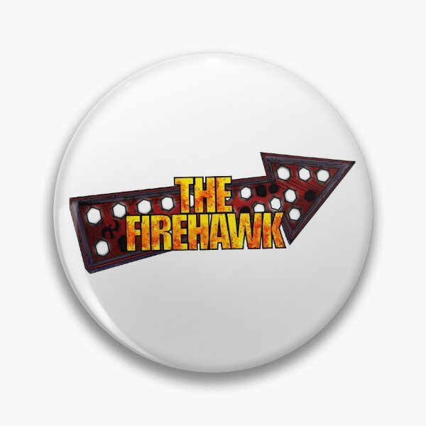 Item preview, Lilith the Firehawk Borderlands 2 designed and sold by ClockworkkAngel.