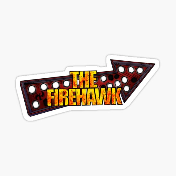 Item preview, Lilith the Firehawk Borderlands 2 designed and sold by ClockworkkAngel.