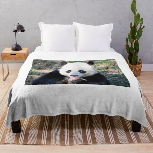 Item preview, Giant Panda and Treat designed and sold by Carol Bock.