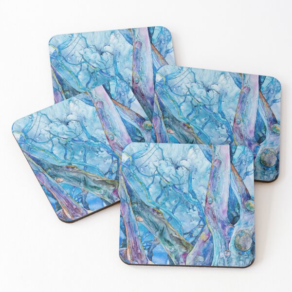 Item preview, Branching Out in Blue designed and sold by DorteC.