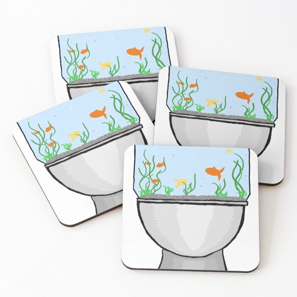 Item preview, Fish Bowl Toilet designed and sold by chloe pagnozzi.