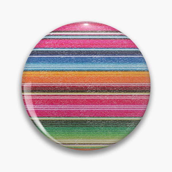 Item preview, Colorful Mexican Blanket Pattern designed and sold by Heyday Threads.