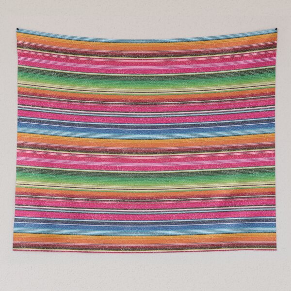 Item preview, Colorful Mexican Blanket Pattern designed and sold by Heyday Threads.