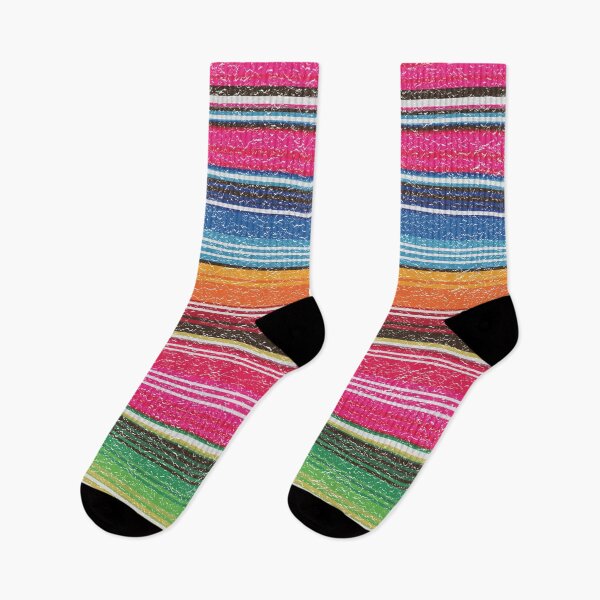 Item preview, Colorful Mexican Blanket Pattern designed and sold by Heyday Threads.