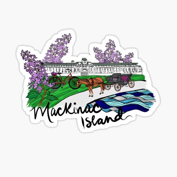 Michigan Stickers Great Lakes Fish Decal Fish Stickers Michigan Souvenirs  Scrapbook Stickers Michiganders Gifts Outdoor Bumper Stickers -  in  2024