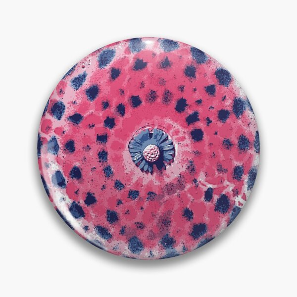 Item preview, Fuzzy Polka Dot Mandala designed and sold by EmilySutin.