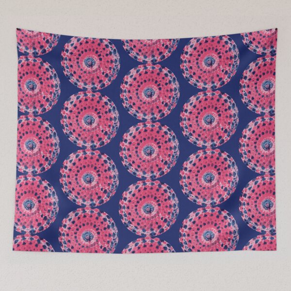 Item preview, Fuzzy Polka Dot Mandala designed and sold by EmilySutin.