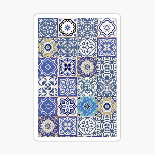 Carreaux Zellige Maroc Sticker