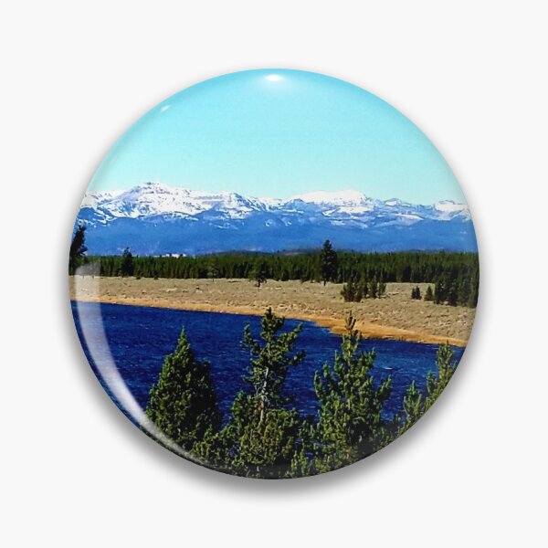 Item preview, Mountainous Yellowstone Beauty designed and sold by IgniteWithin.