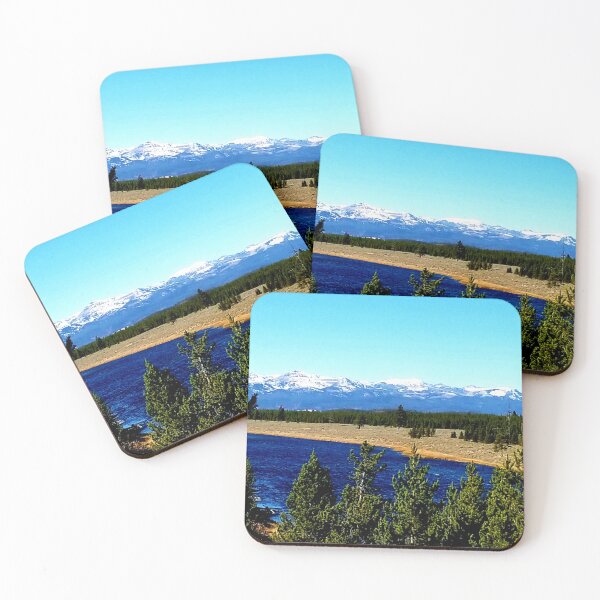 Item preview, Mountainous Yellowstone Beauty designed and sold by IgniteWithin.