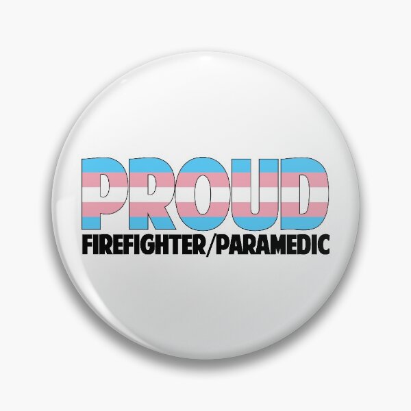Item preview, Trans Firefighter/Paramedic designed and sold by Rainbow Responders.