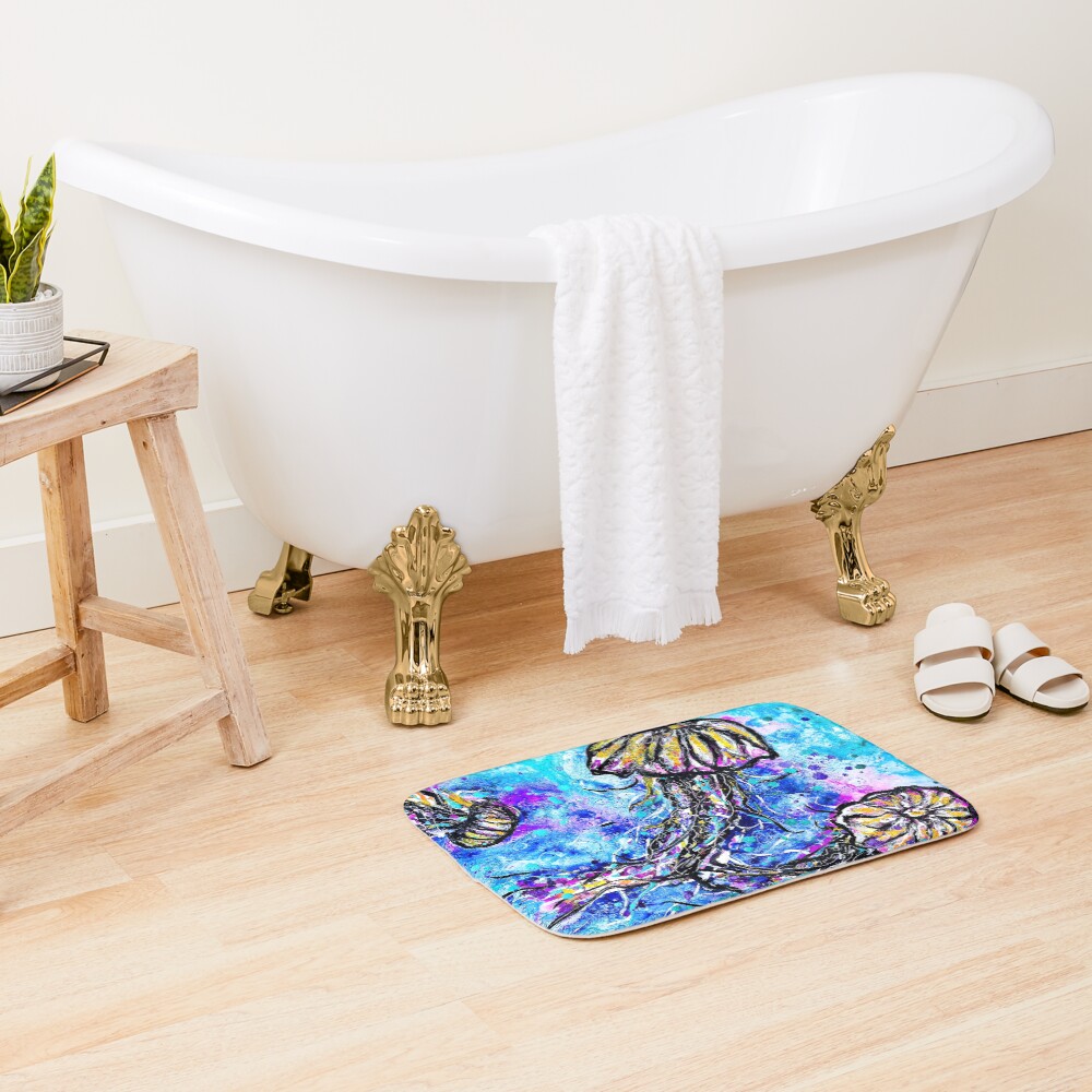 Item preview, Bath Mat designed and sold by Inkopolis.