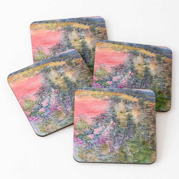 Item preview, Watercolor Reflection on Water designed and sold by DorteC.