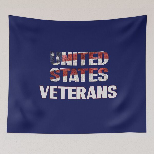 Item preview, United States Veterans Flag Color Graphic Design - Happy July 4th - Best Father Gift Idea - Independence Day  designed and sold by family1ststore.