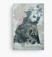 STENCIL: Cloud Strife - Final Fantasy VII Canvas Print