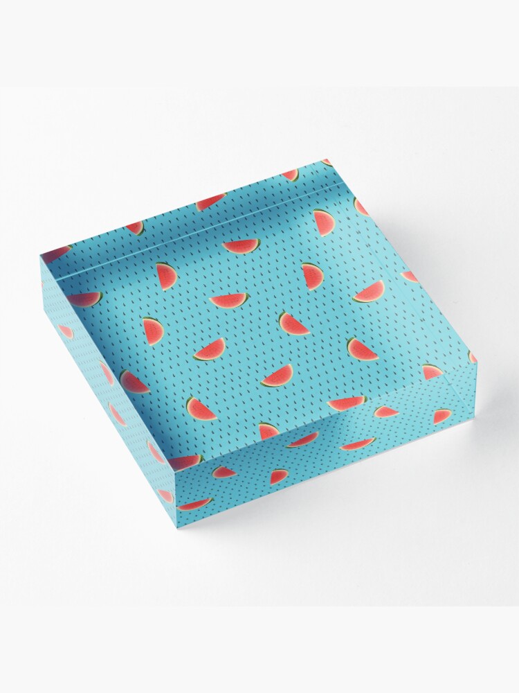 Alternate view of Fresh Watermelon Acrylic Block