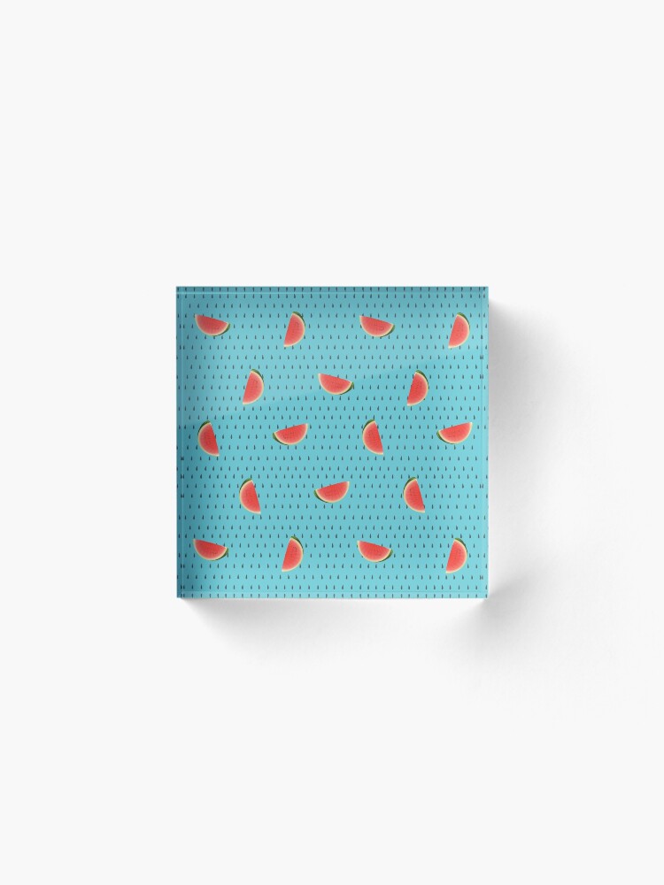 Alternate view of Fresh Watermelon Acrylic Block