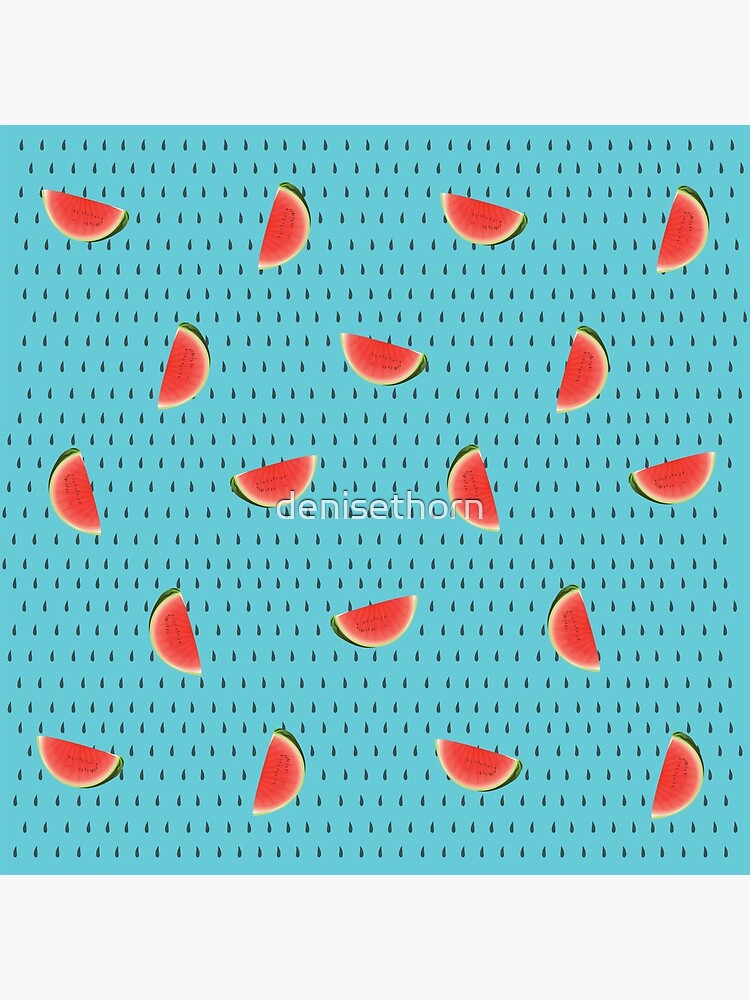 Fresh Watermelon by denisethorn