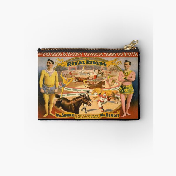 Item preview, Illustrated Circus Poster designed and sold by Slydell1.