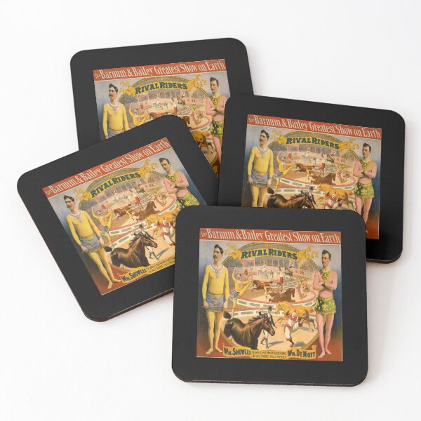 Item preview, Illustrated Circus Poster designed and sold by Slydell1.