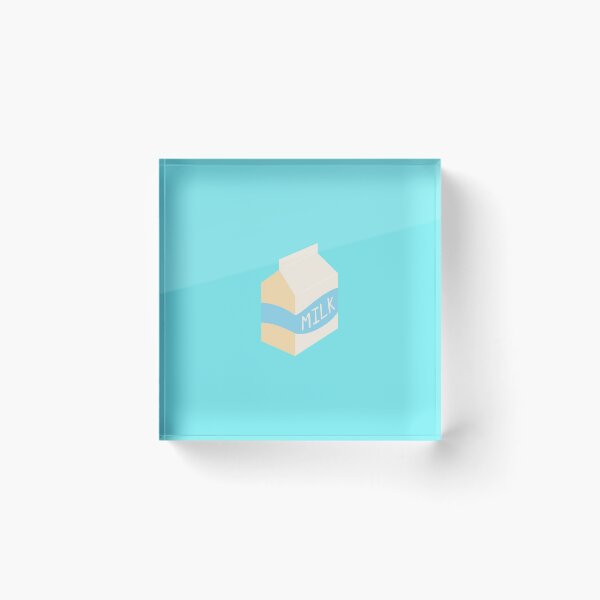 Item preview, Cute Milk Drink Carton Blue designed and sold by Ninjakandy.