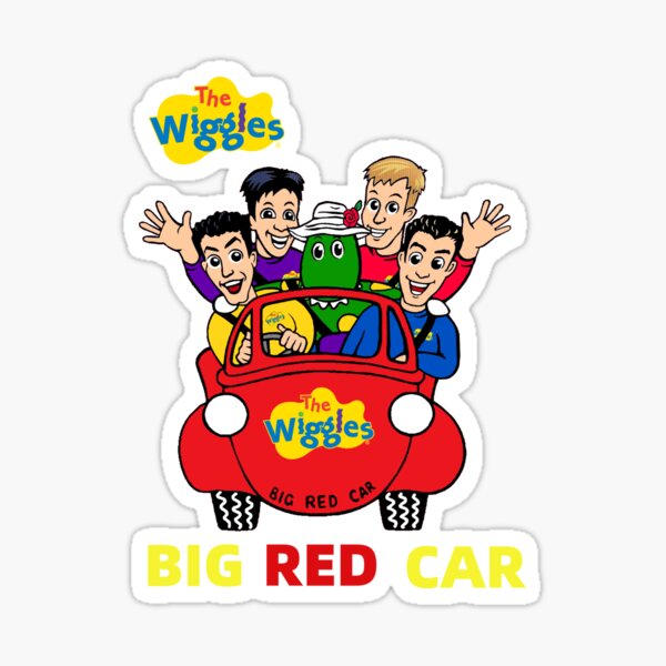 The Wiggles Stickers | Redbubble