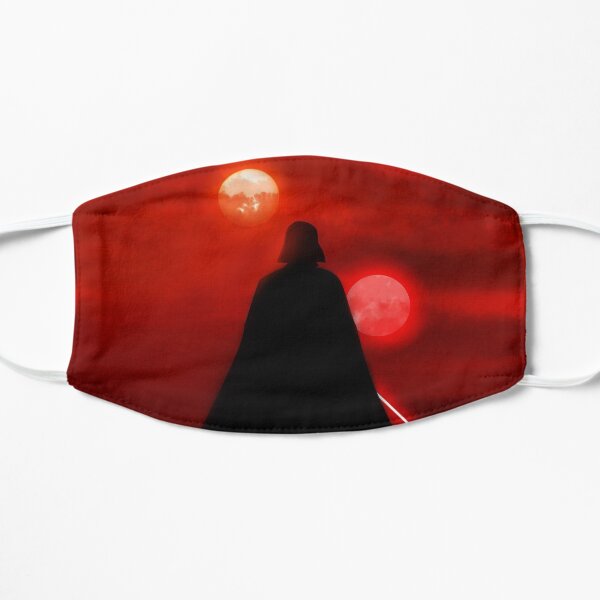 Vader Tatooine Binary Sunset Flat Mask