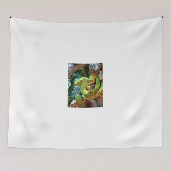 Item preview, Aru Green Tree Python  designed and sold by AmethystHux.