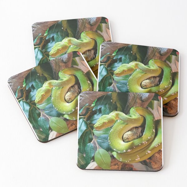 Item preview, Aru Green Tree Python  designed and sold by AmethystHux.